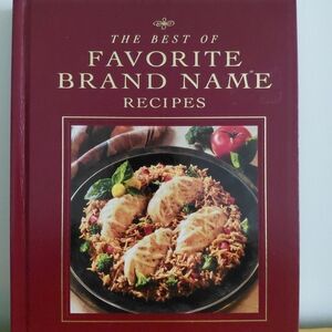 The Best Of Favorite Brand Name Recipes Cookbook - Hard Cover